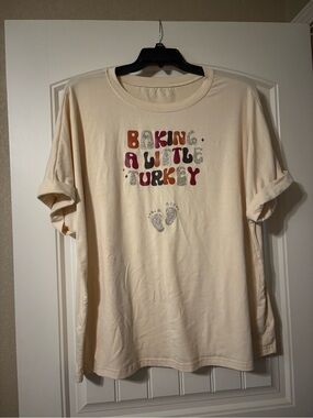 Baking a Little Turkey Tee *please read